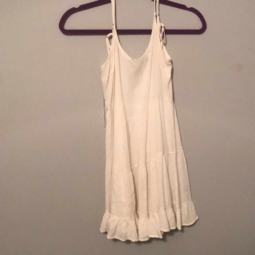 Flirty Cream Dress